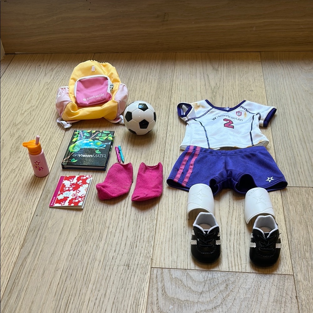 Soccer Outfit Set with Accessories